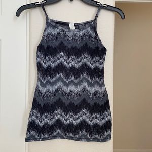 Ivivva Tank Top Size 10- Front 2 Back